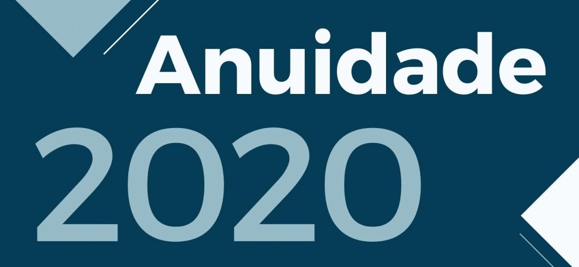 anuidade 2020