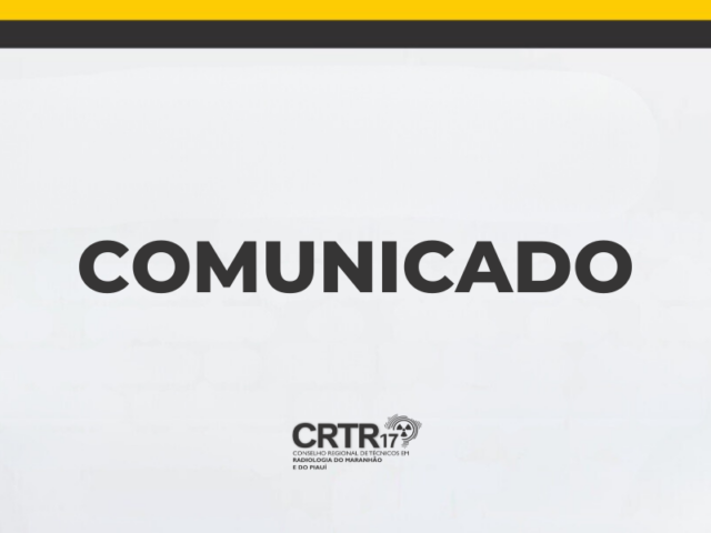 COMUNICADO CRTR17