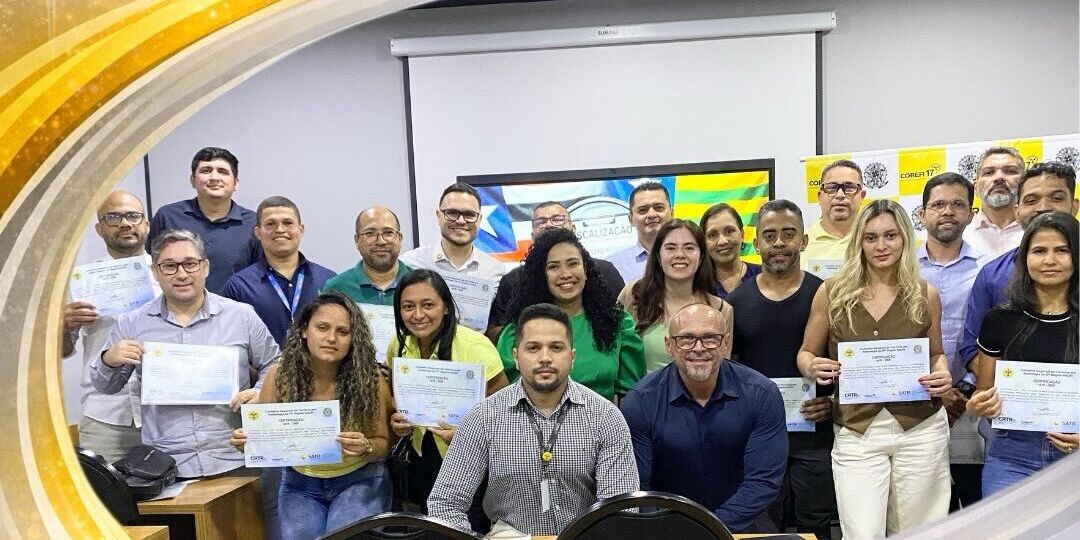 Capacitação SATR realizada com sucesso! 📚⚛️O CRTR-17ª Região realizou, no último sábado (14-03)