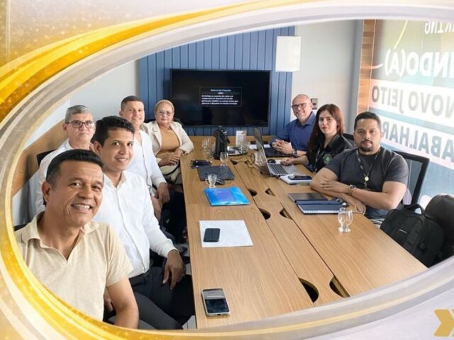 O Conselho Regional de Técnicos em Radiologia da 17ª Região e a nova diretoria do Sindicato dos