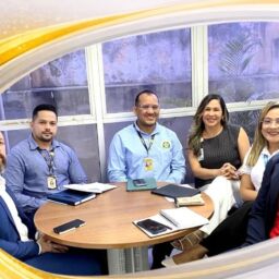 O Conselho Regional de Técnicos em Radiologia da 17ª Região esteve presente, nesta data, na Secr (1)